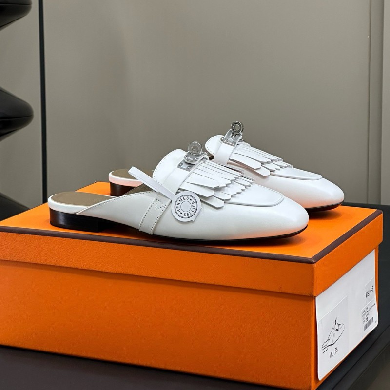 Hermes Kelly OZ Slippers