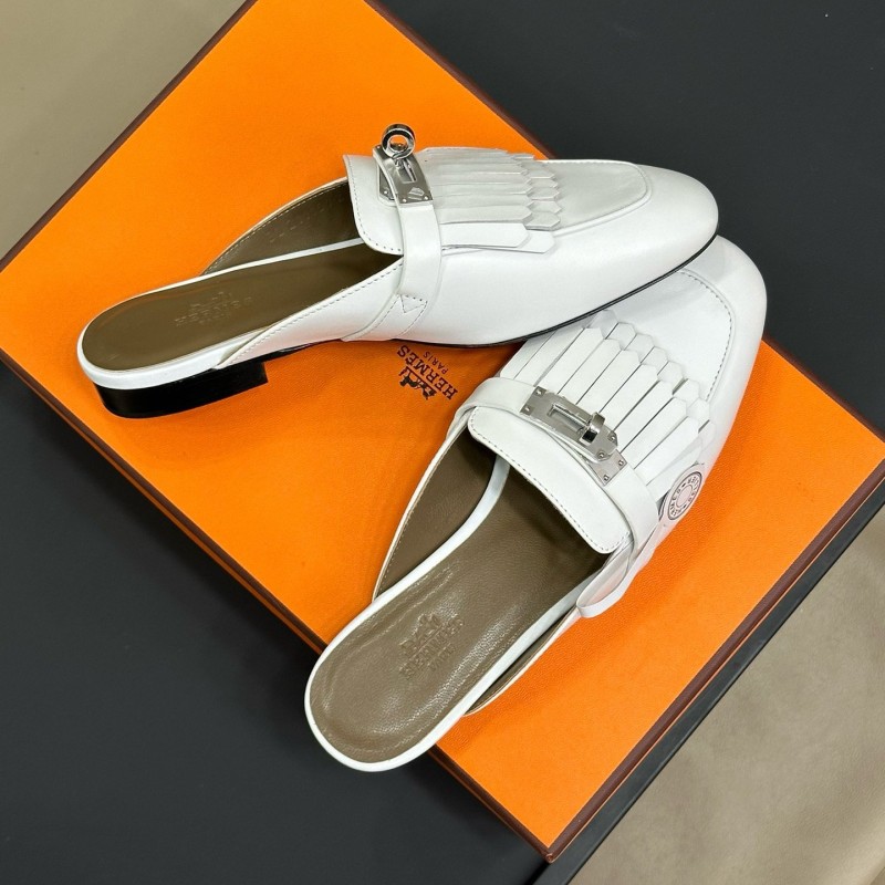 Hermes Kelly OZ Slippers