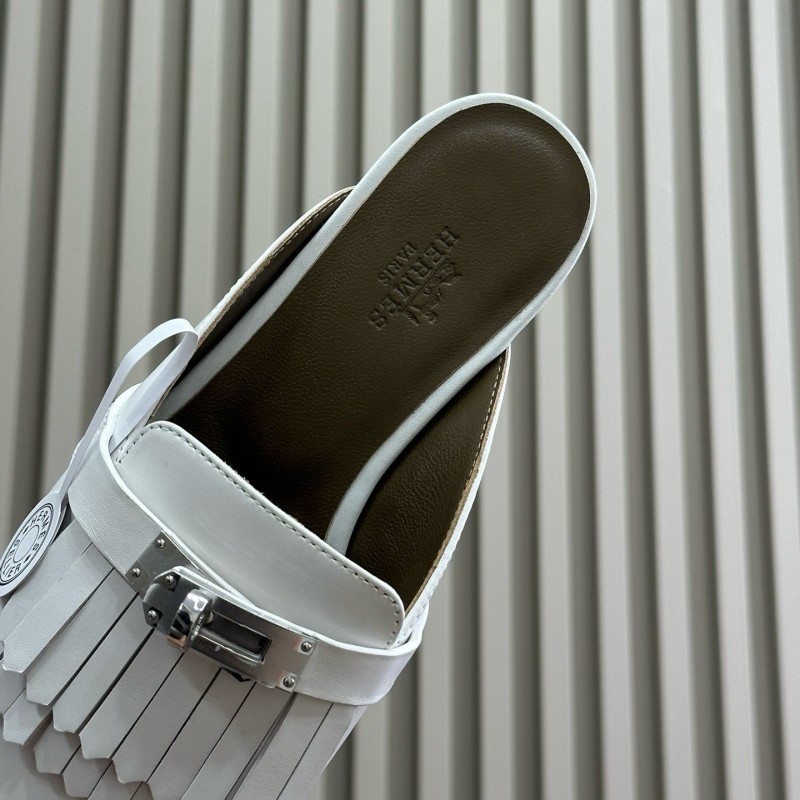 Hermes Kelly OZ Slippers
