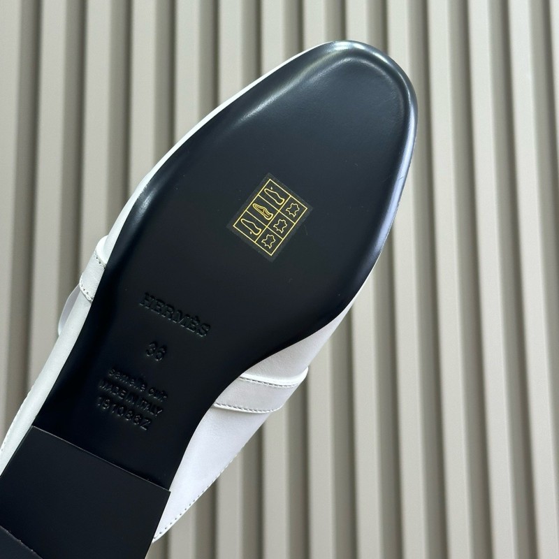 Hermes Kelly OZ Slippers