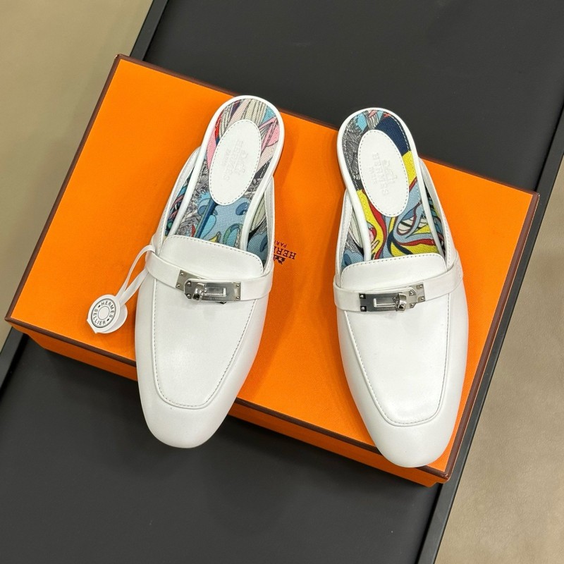 Hermes Kelly Slippers