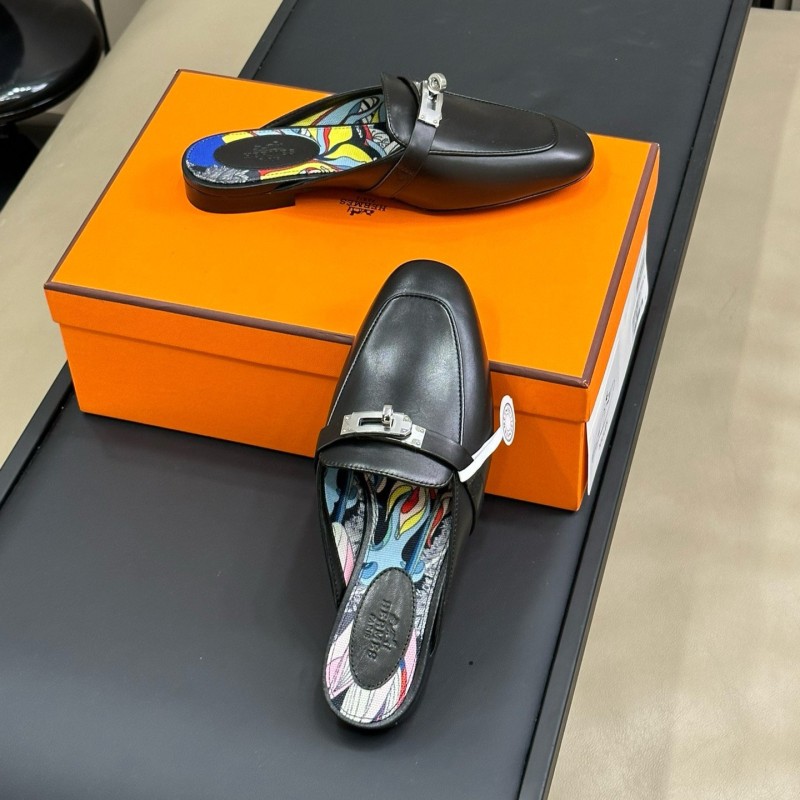 Hermes Kelly Slippers