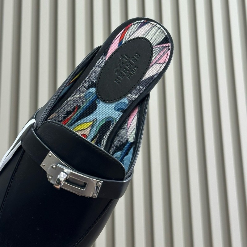 Hermes Kelly Slippers