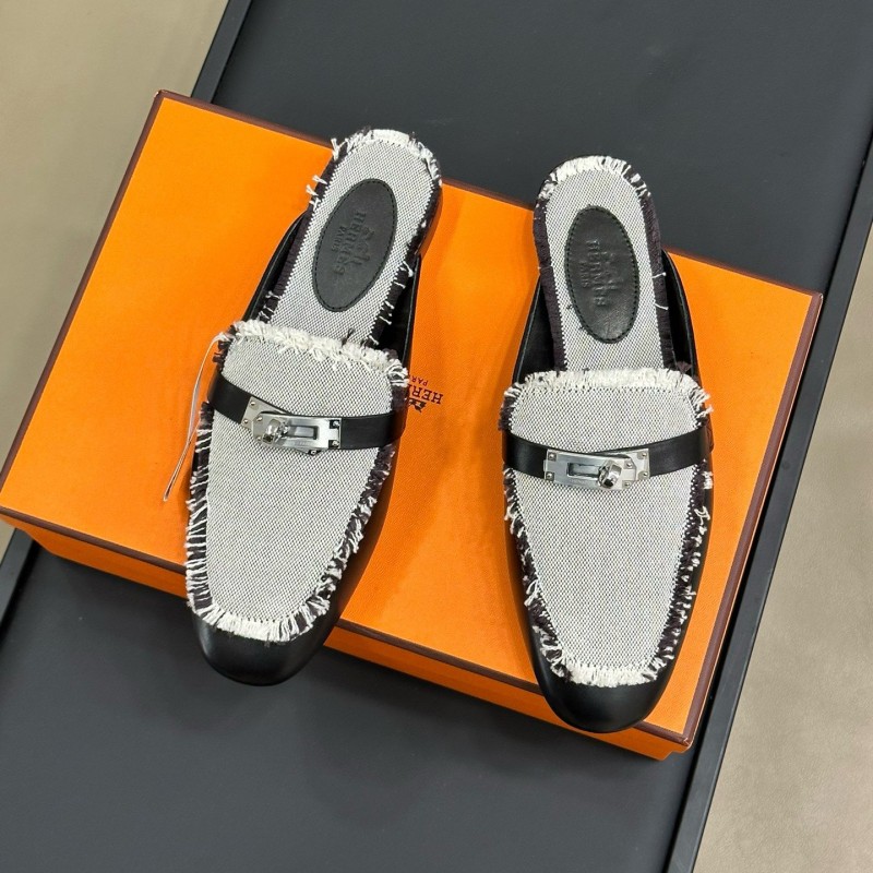Hermes Kelly Slippers