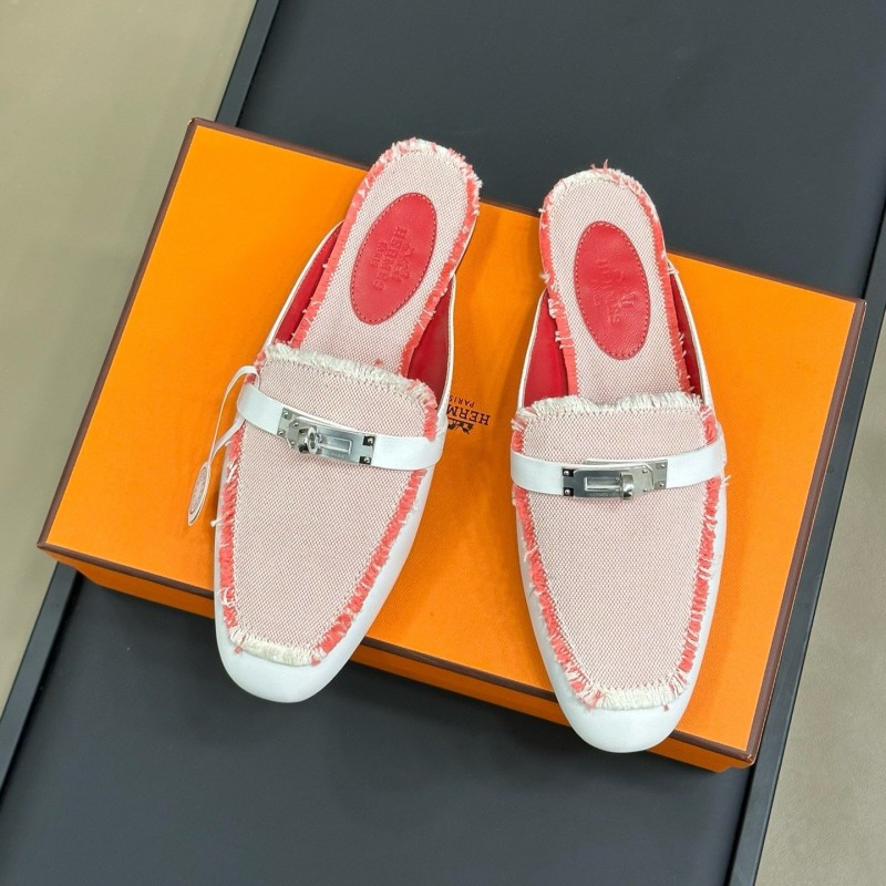 Hermes Kelly Slippers