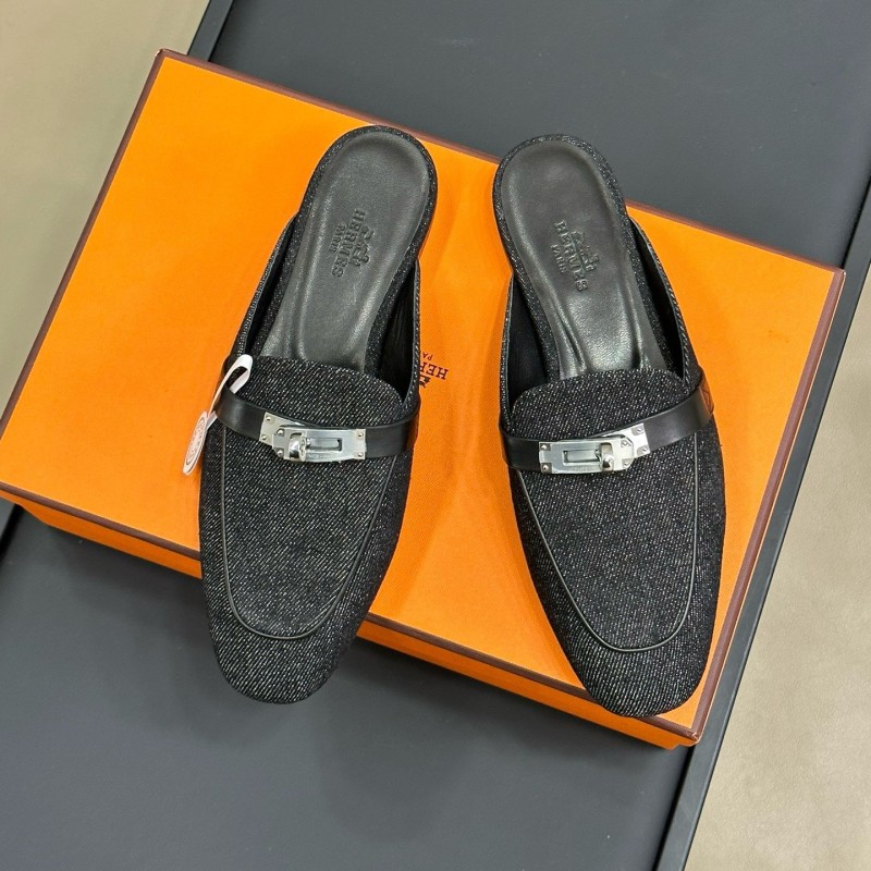 Hermes Kelly Slippers