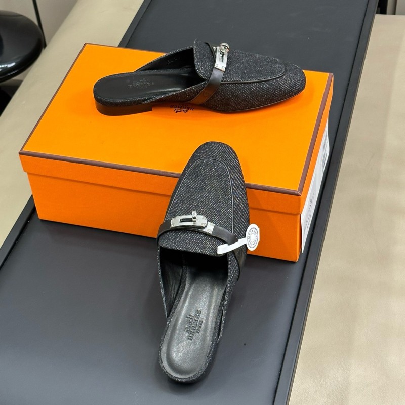 Hermes Kelly Slippers