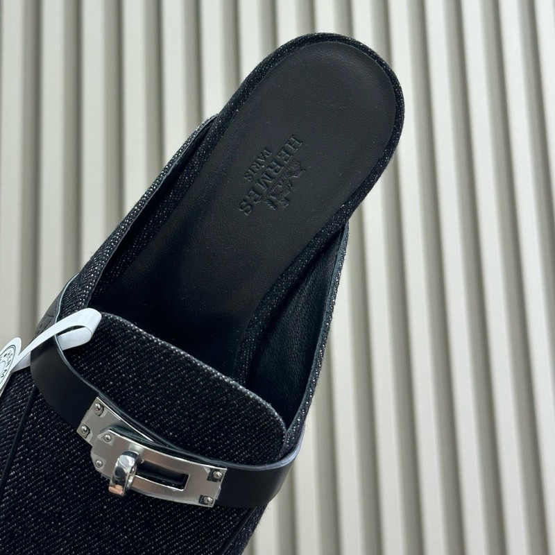 Hermes Kelly Slippers