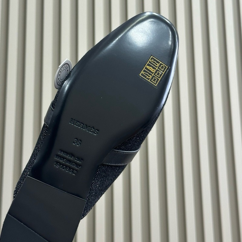 Hermes Kelly Slippers