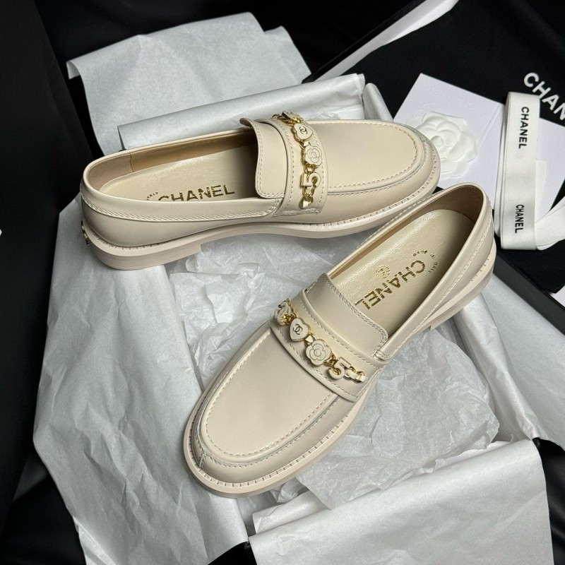 Chanel Loafer Shoes