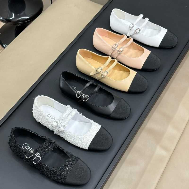 Chanel Mary Jane Shoes
