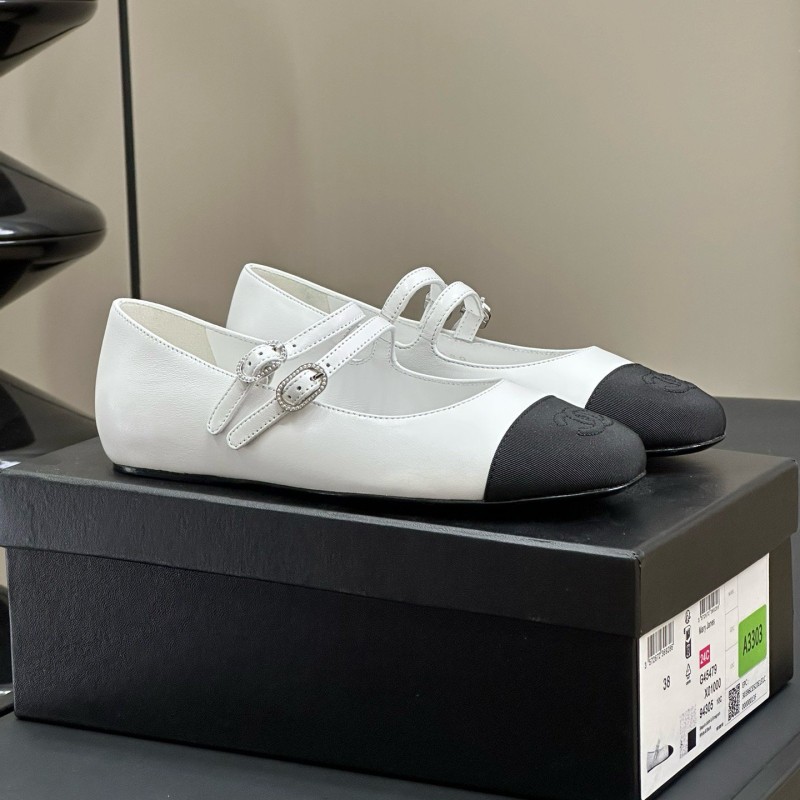 Chanel Mary Jane Shoes