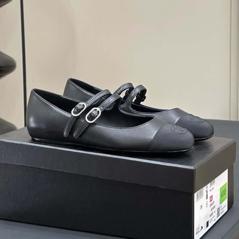 Chanel Mary Jane Shoes