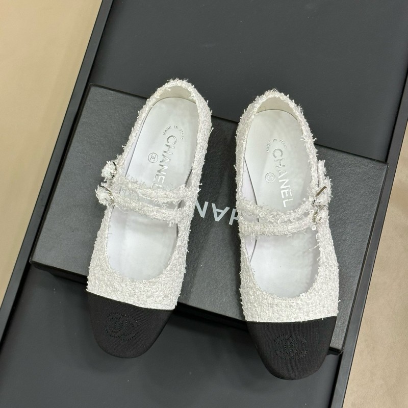 Chanel Mary Jane Shoes