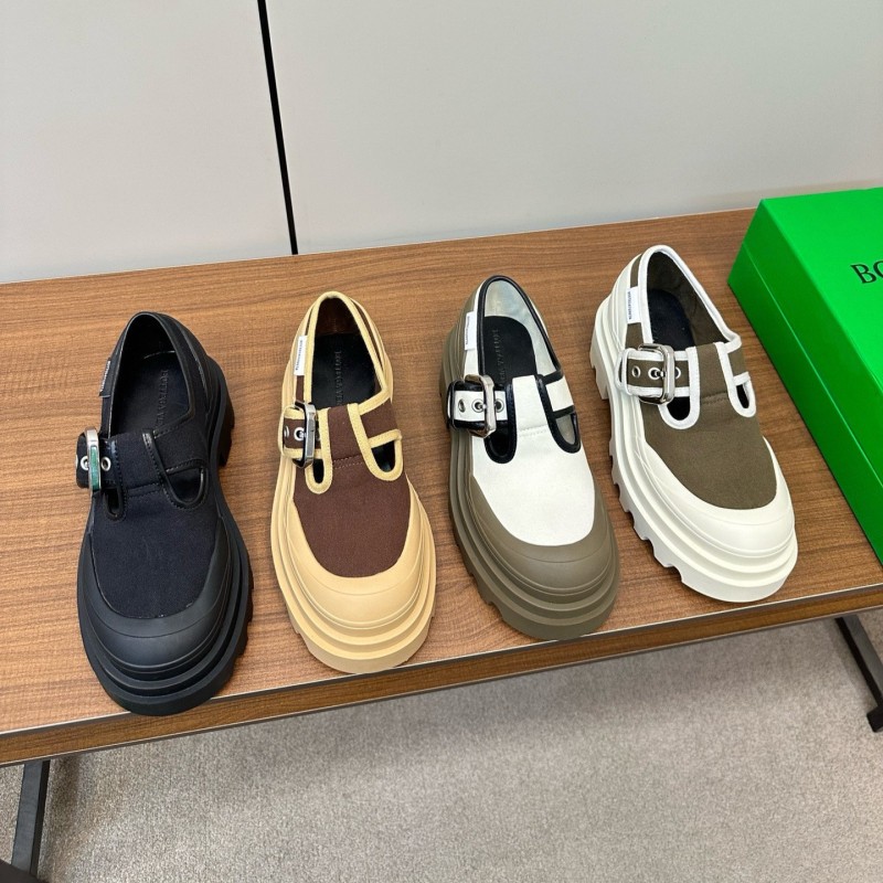 Bottega Veneta Unisex Loafer Shoes