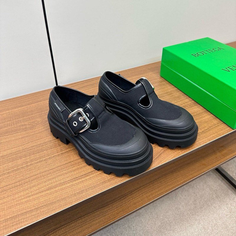 Bottega Veneta Unisex Loafer Shoes