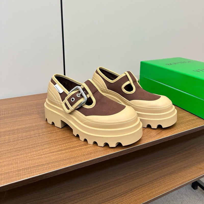 Bottega Veneta Unisex Loafer Shoes