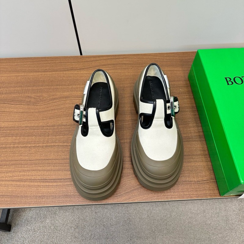 Bottega Veneta Unisex Loafer Shoes