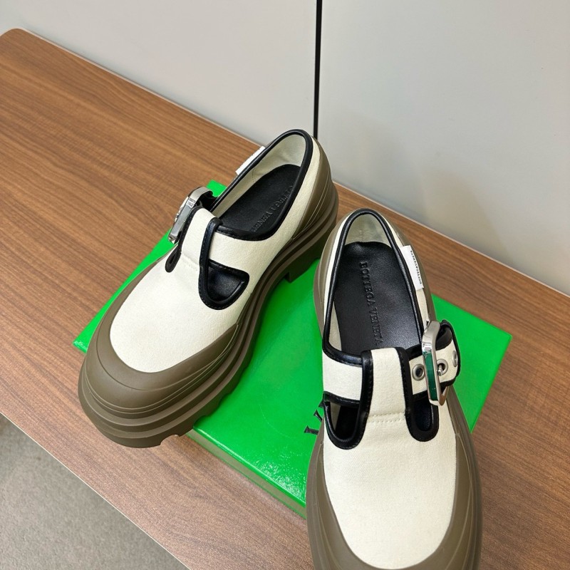 Bottega Veneta Unisex Loafer Shoes