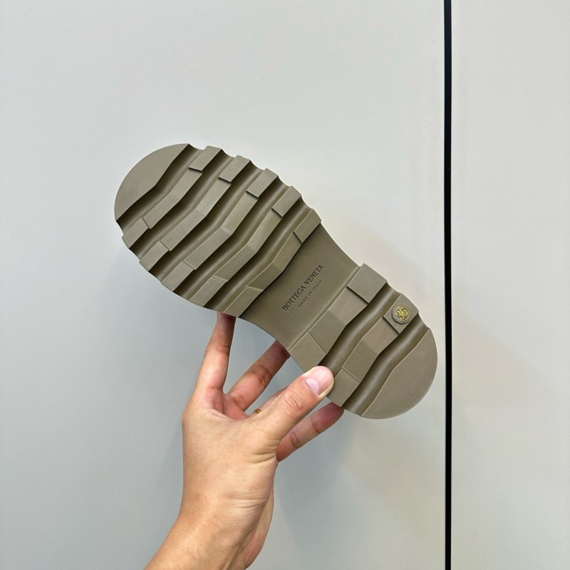 Bottega Veneta Unisex Loafer Shoes