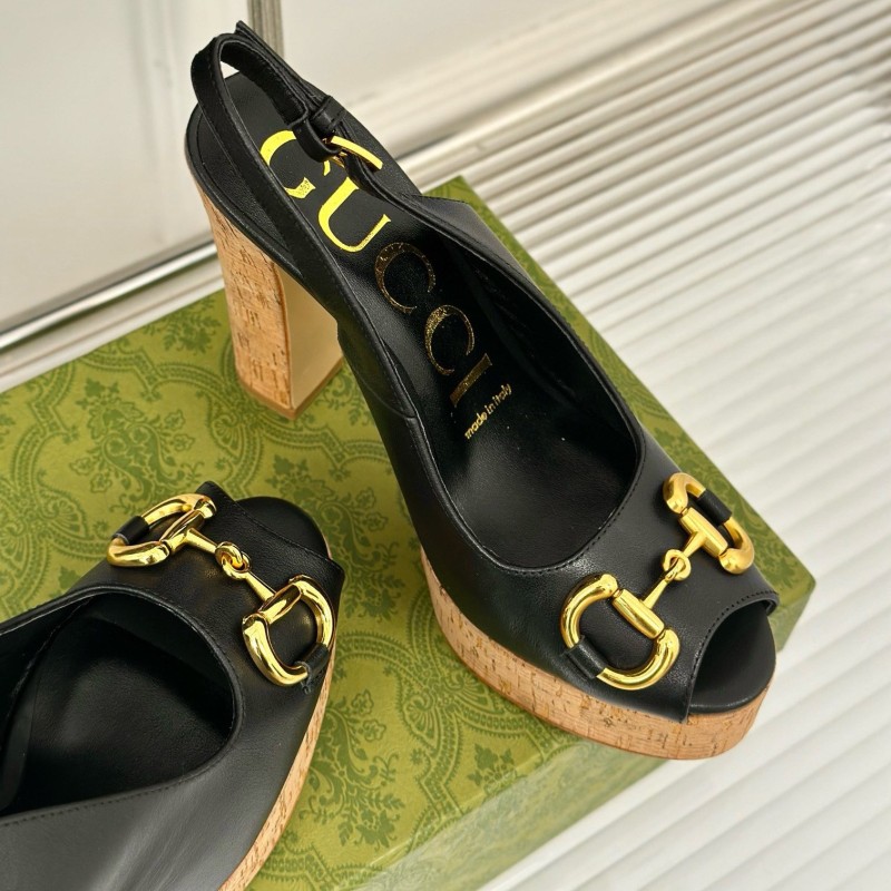 Gucci Heels Sandals