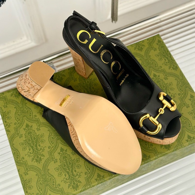Gucci Heels Sandals