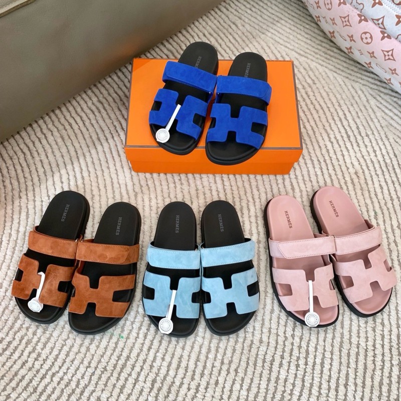 Hermes Chypre Unisex Slippers