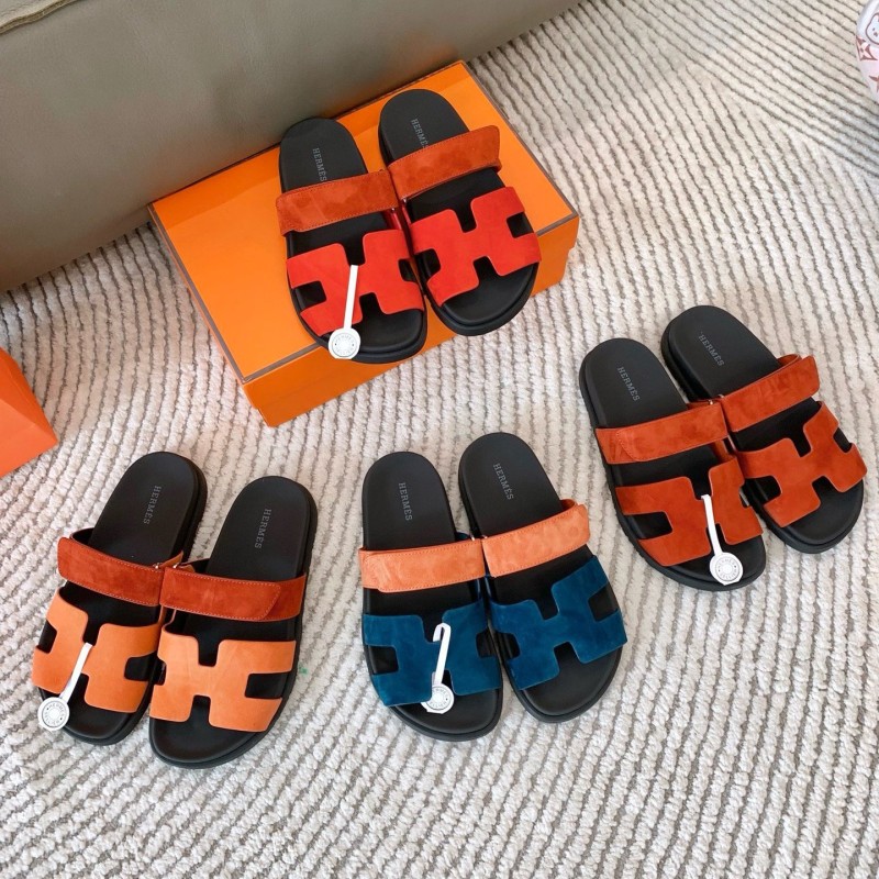 Hermes Chypre Unisex Slippers