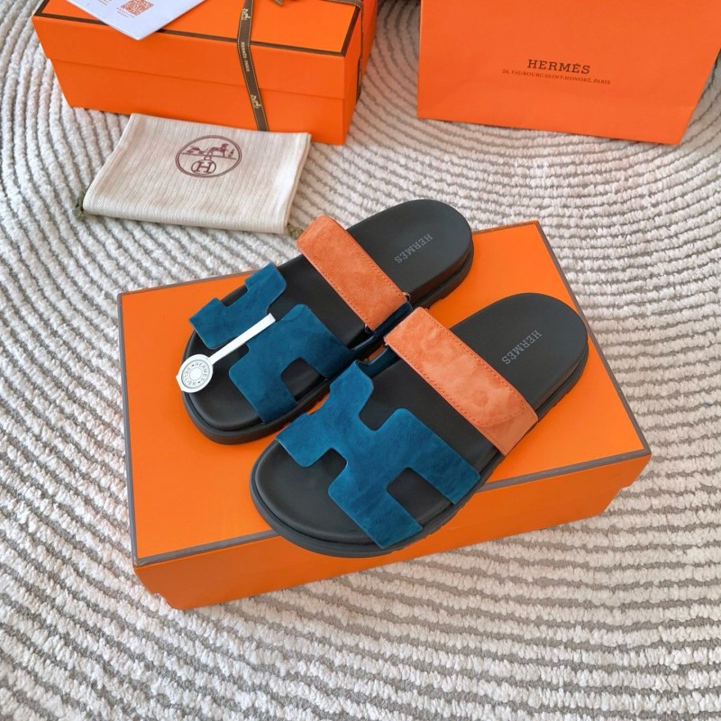 Hermes Chypre Unisex Slippers