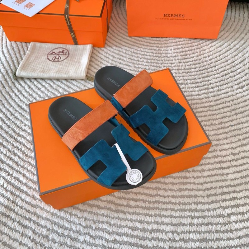 Hermes Chypre Unisex Slippers