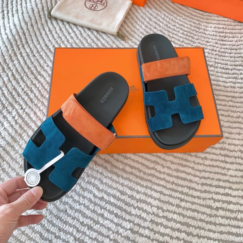 Hermes Chypre Unisex Slippers