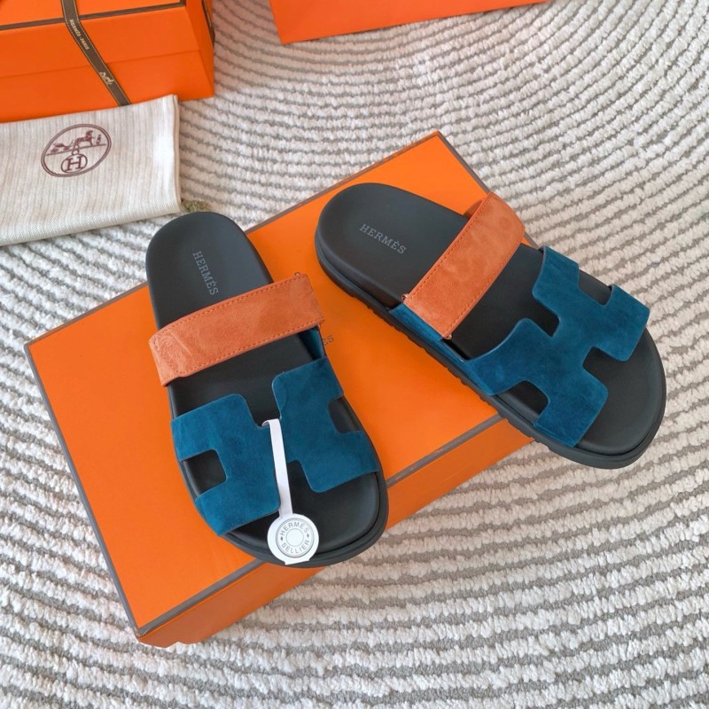 Hermes Chypre Unisex Slippers