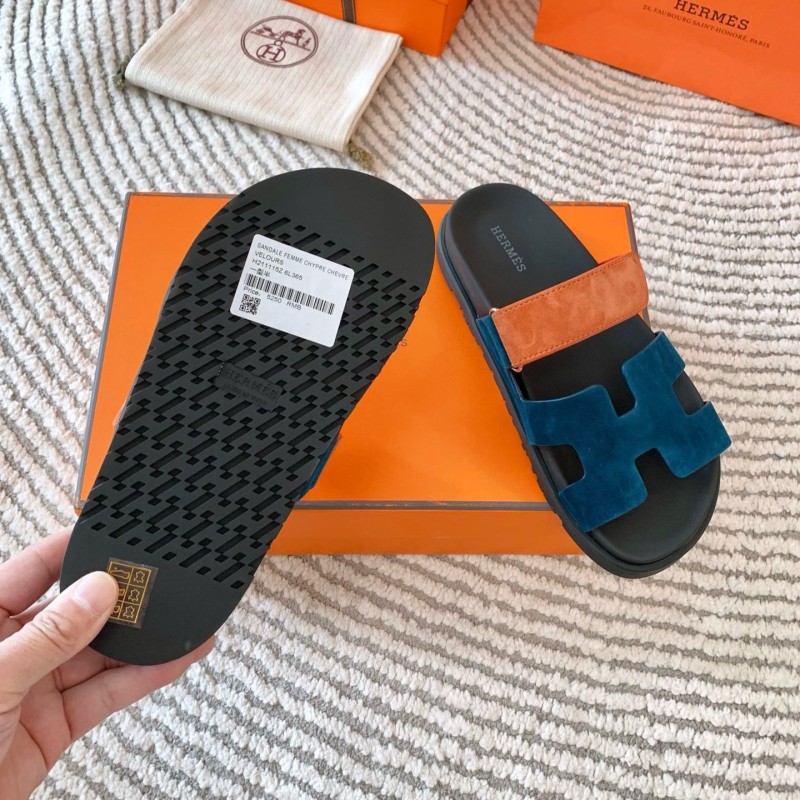 Hermes Chypre Unisex Slippers