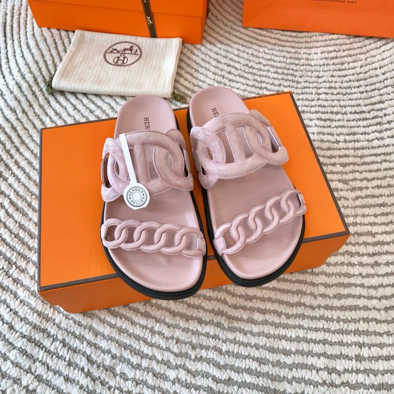 Hermes Chypre Unisex Slippers