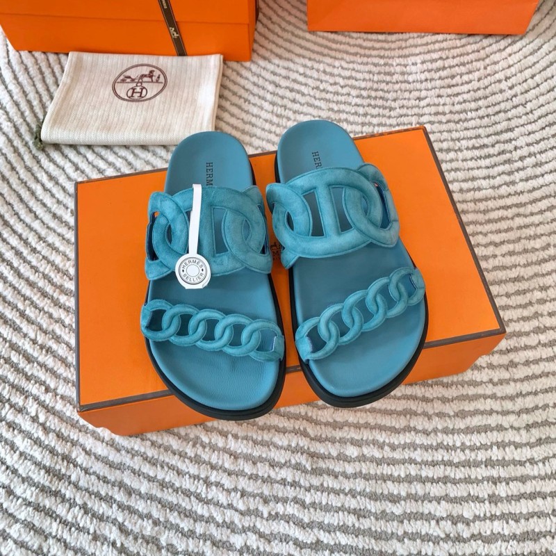 Hermes Chypre Unisex Slippers