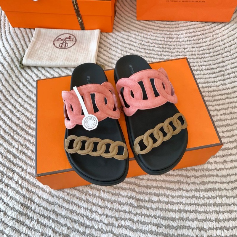 Hermes Chypre Unisex Slippers