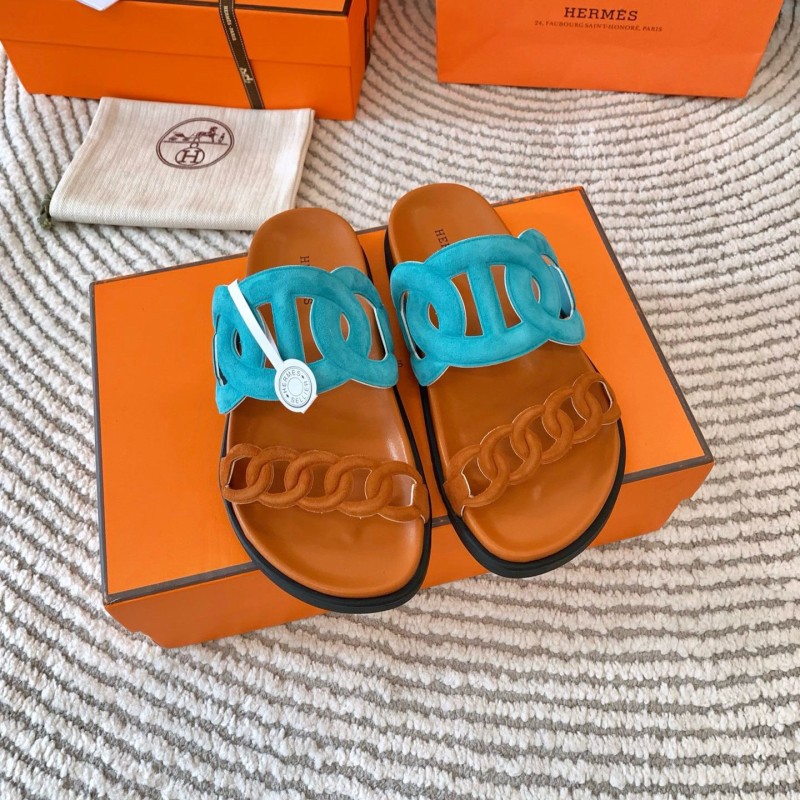 Hermes Chypre Unisex Slippers