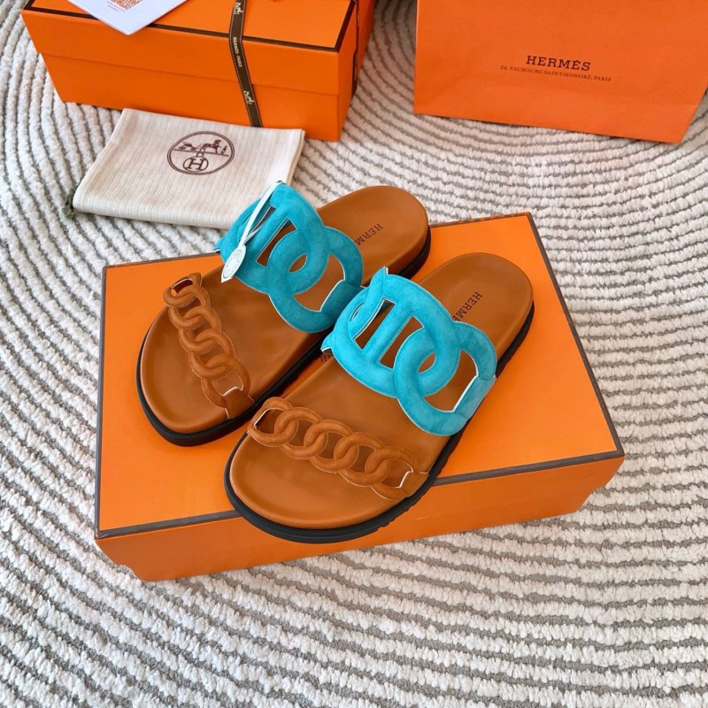 Hermes Chypre Unisex Slippers