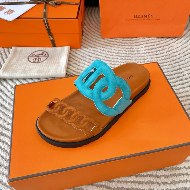 Hermes Chypre Unisex Slippers