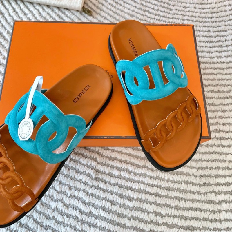 Hermes Chypre Unisex Slippers