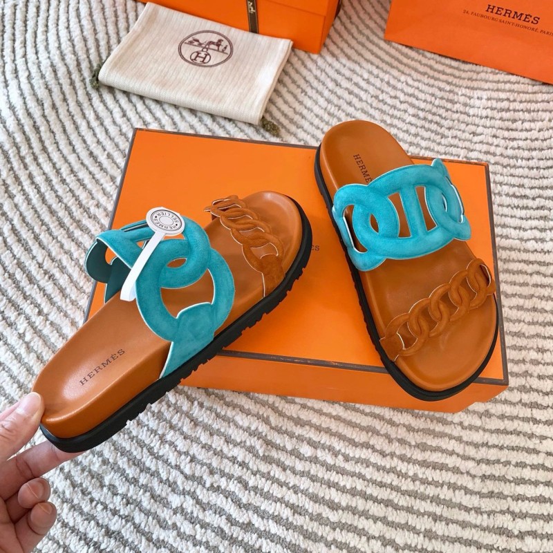 Hermes Chypre Unisex Slippers