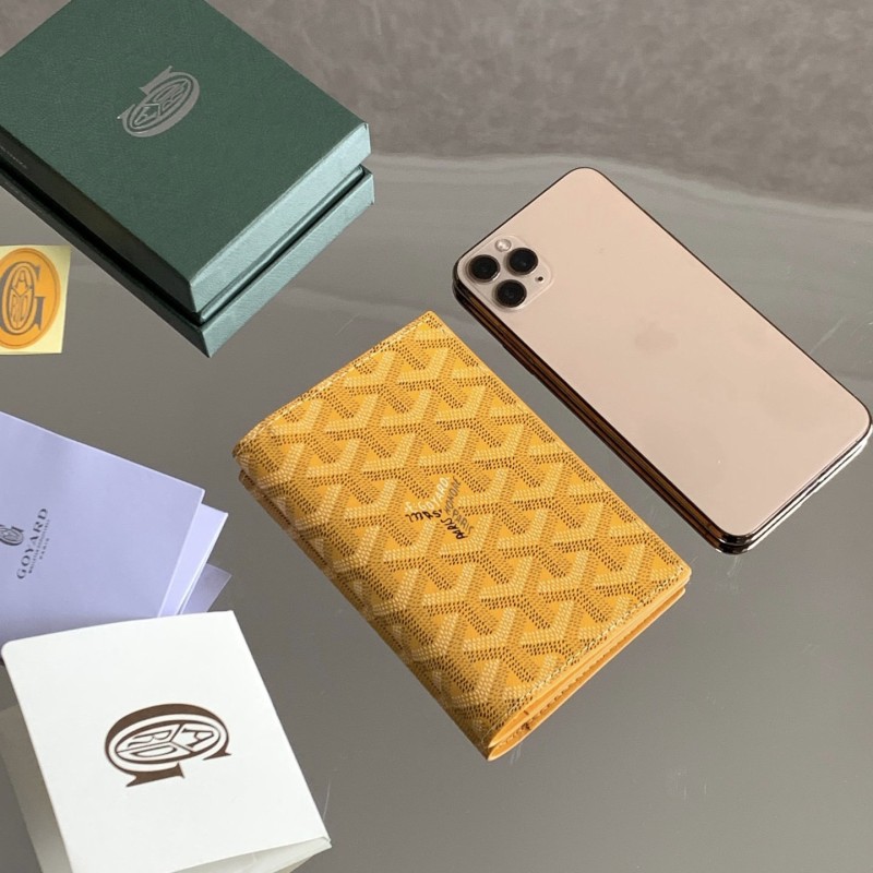 Goyard Passport Holder