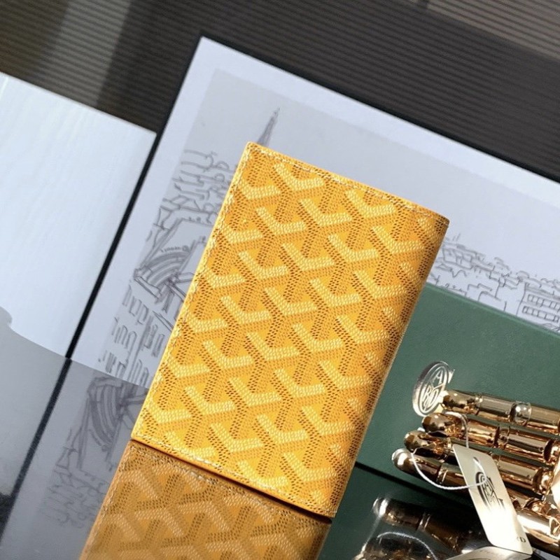 Goyard Passport Holder