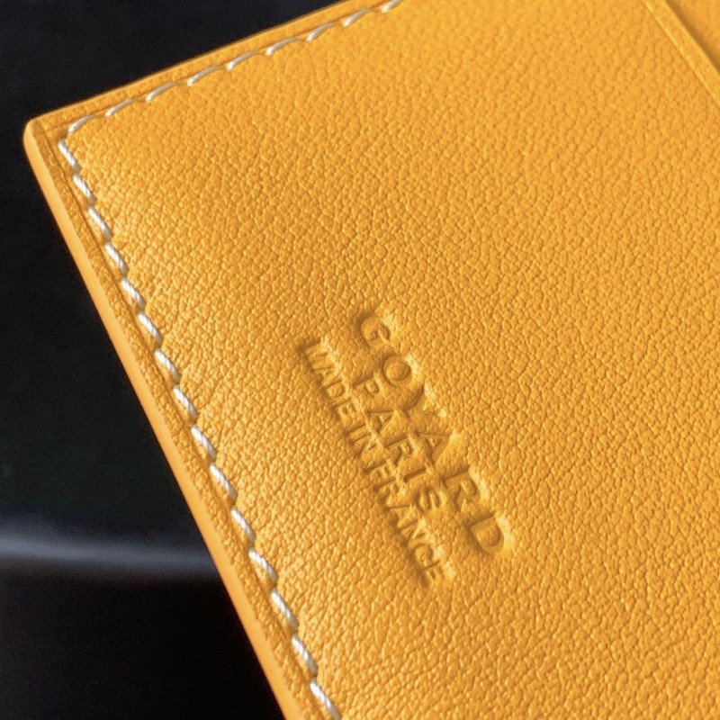 Goyard Passport Holder