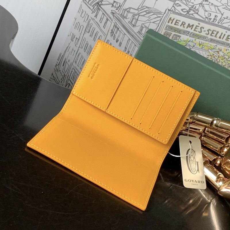 Goyard Passport Holder