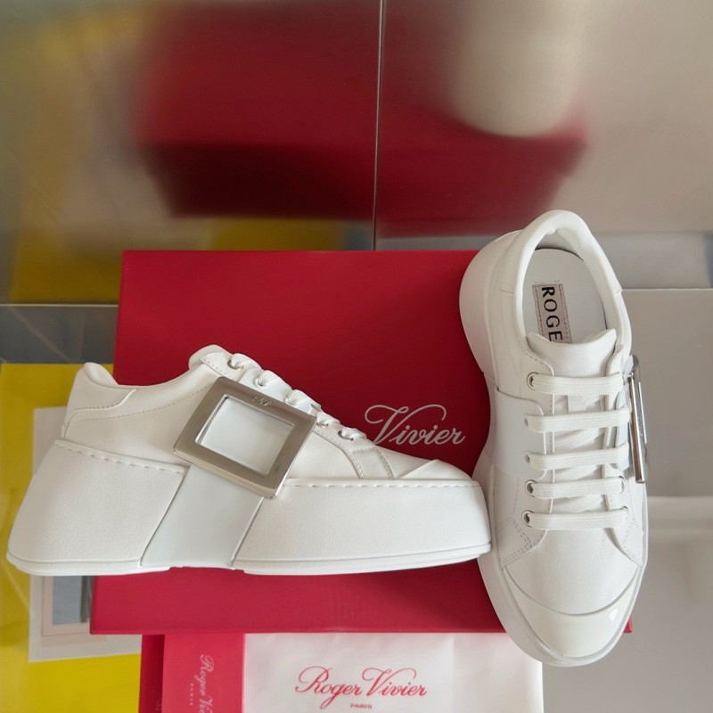 Roger Vivier Viv' Skate Strass Sneaker