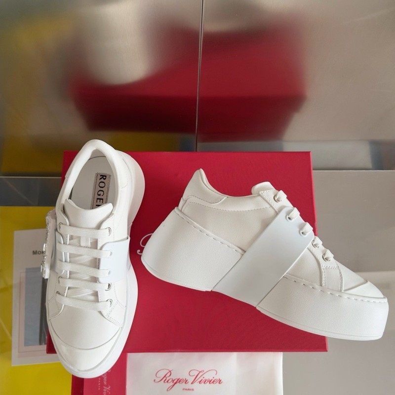 Roger Vivier Viv' Skate Strass Sneaker