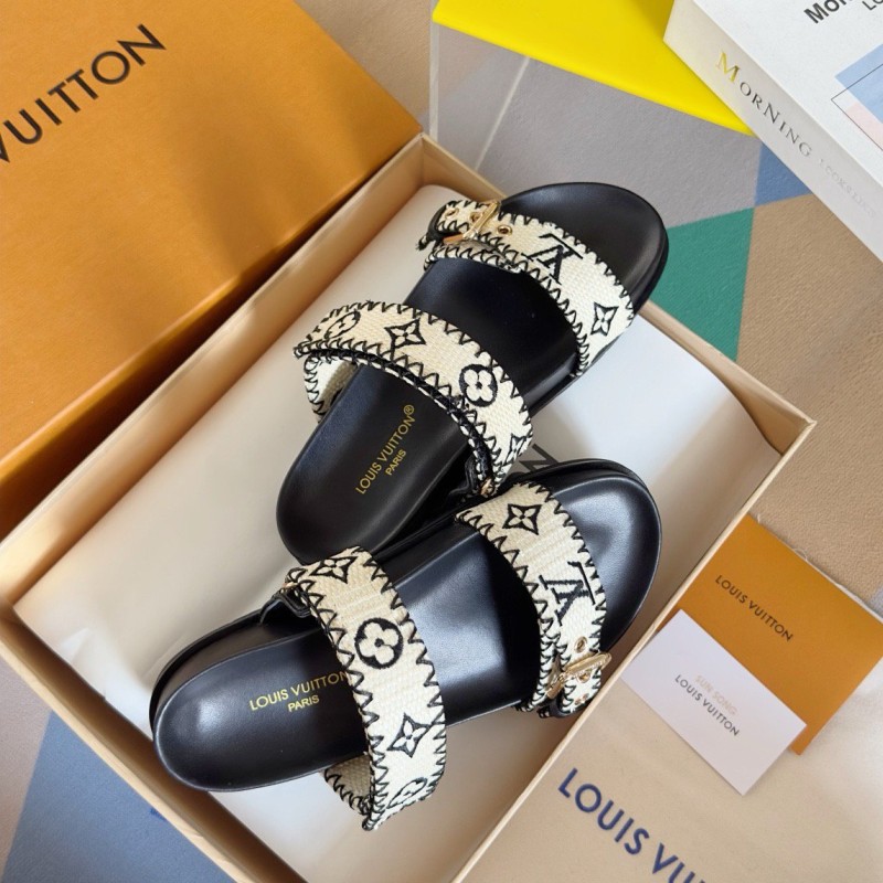 LV Bom Dia Comfort Slippers