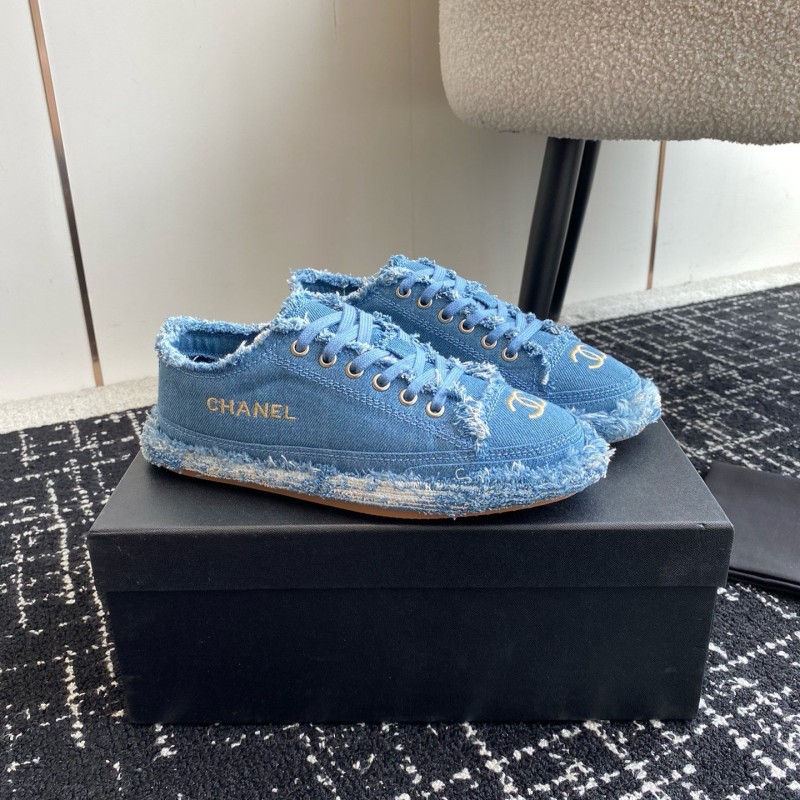 Chanel Canvas Sneaker