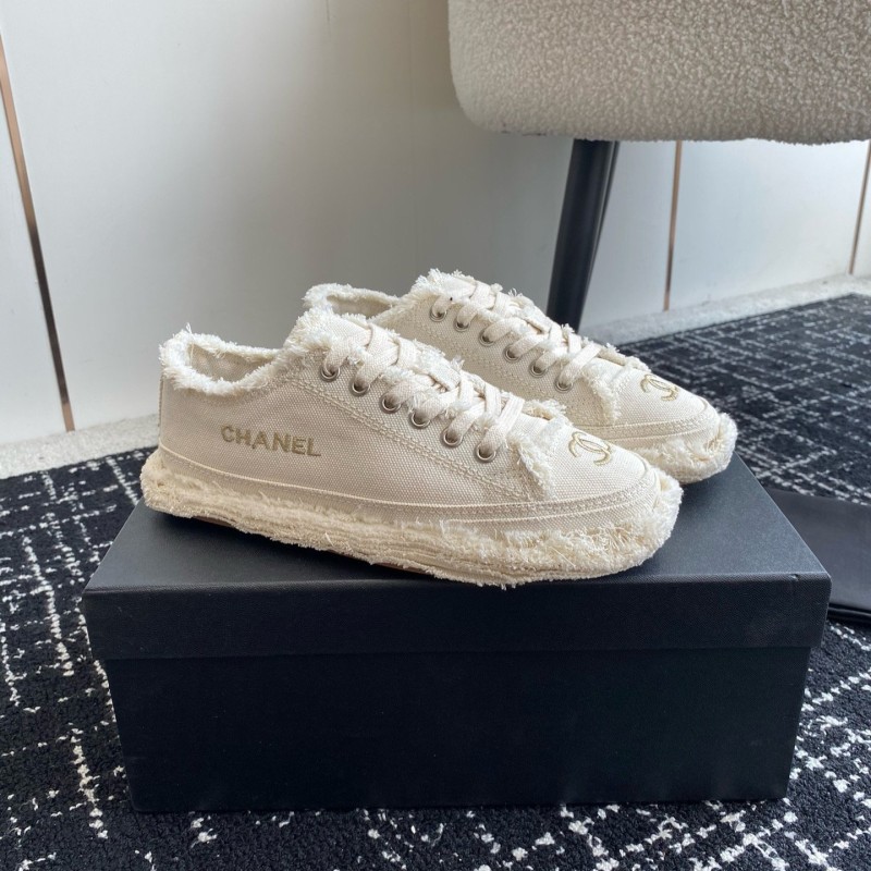 Chanel Canvas Sneaker